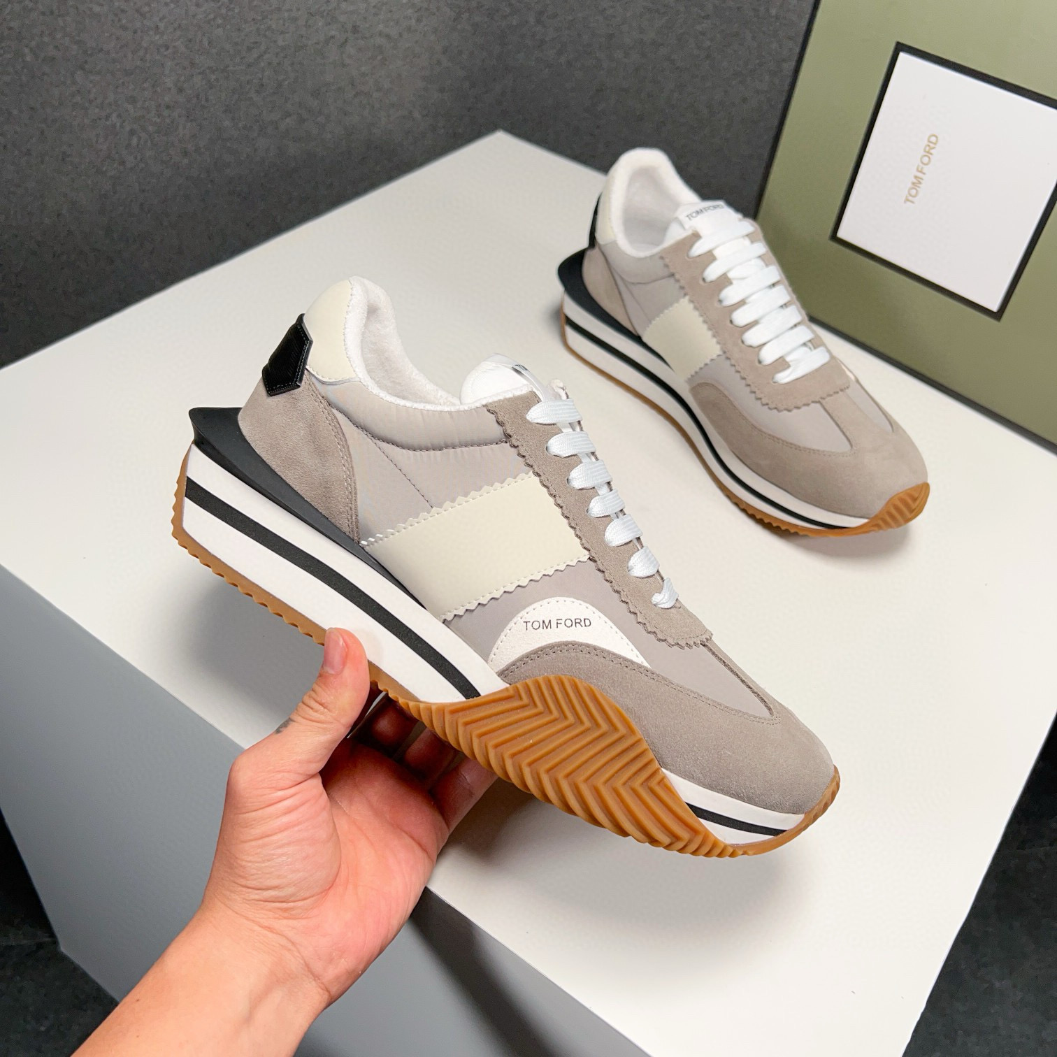 톰포드 남자 신발 운동화 스니커즈