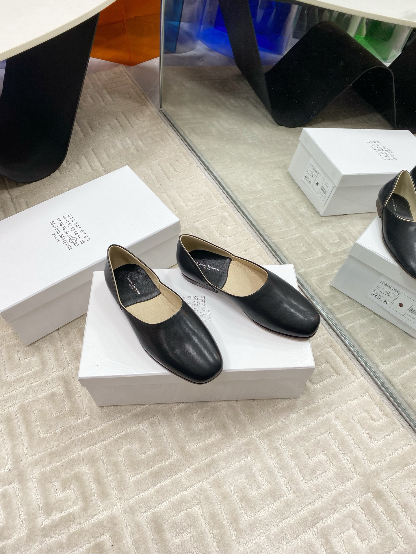 메종 마르지엘라 여자 구두
