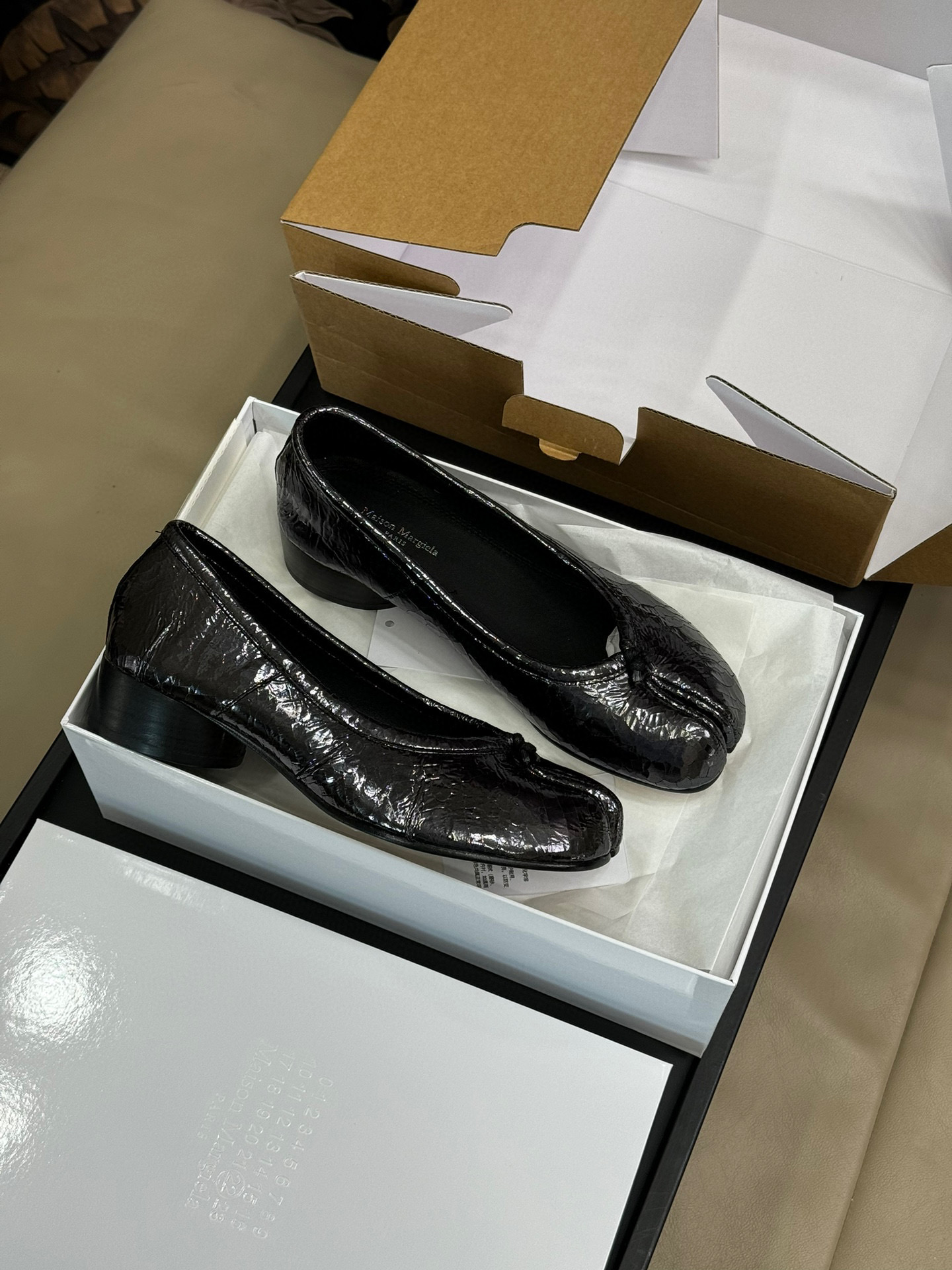 메종 마르지엘라 여자 구두