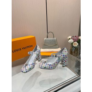 루이비통 여자 구두 8.5cm