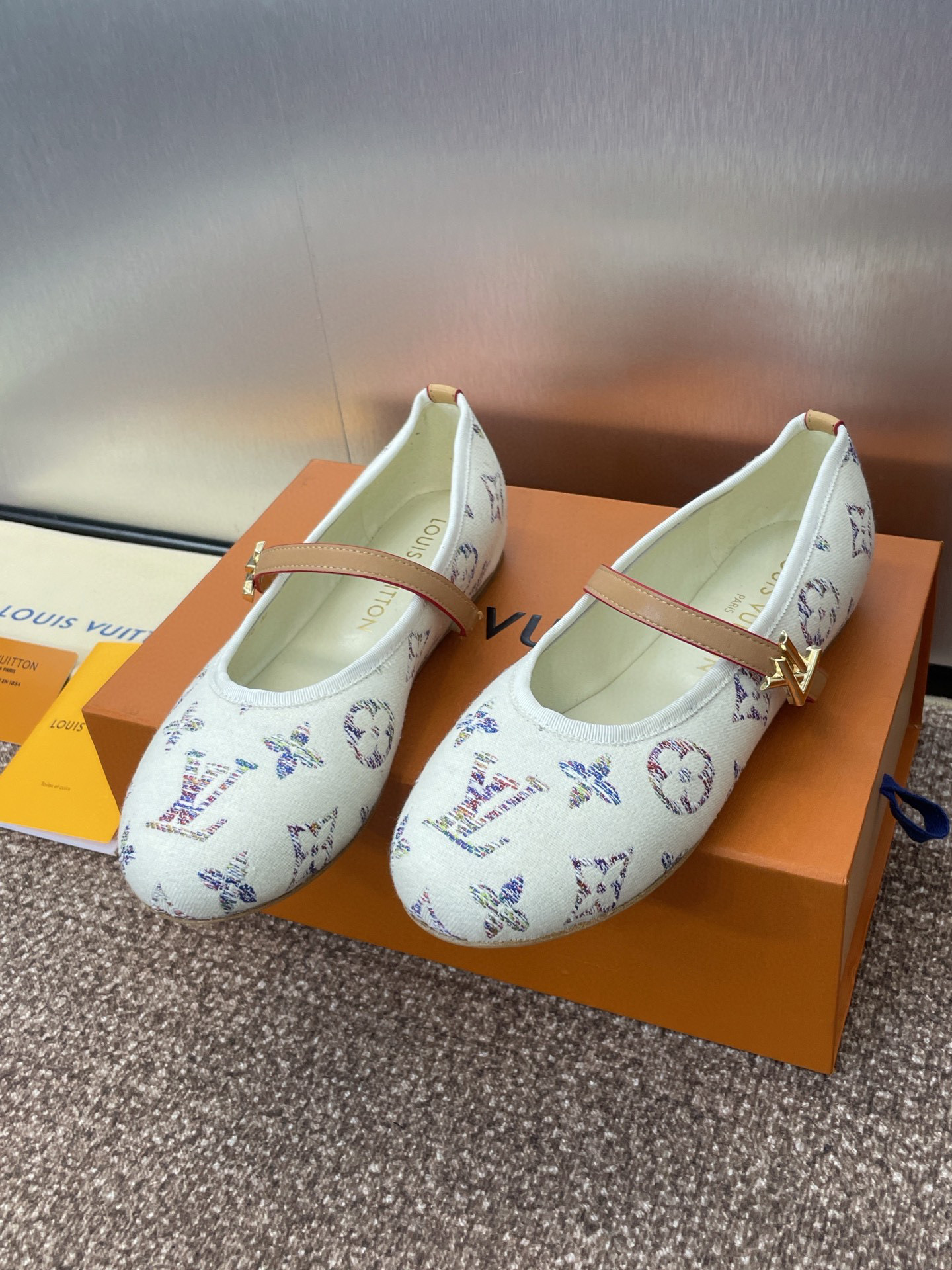 루이비통 여자 구두