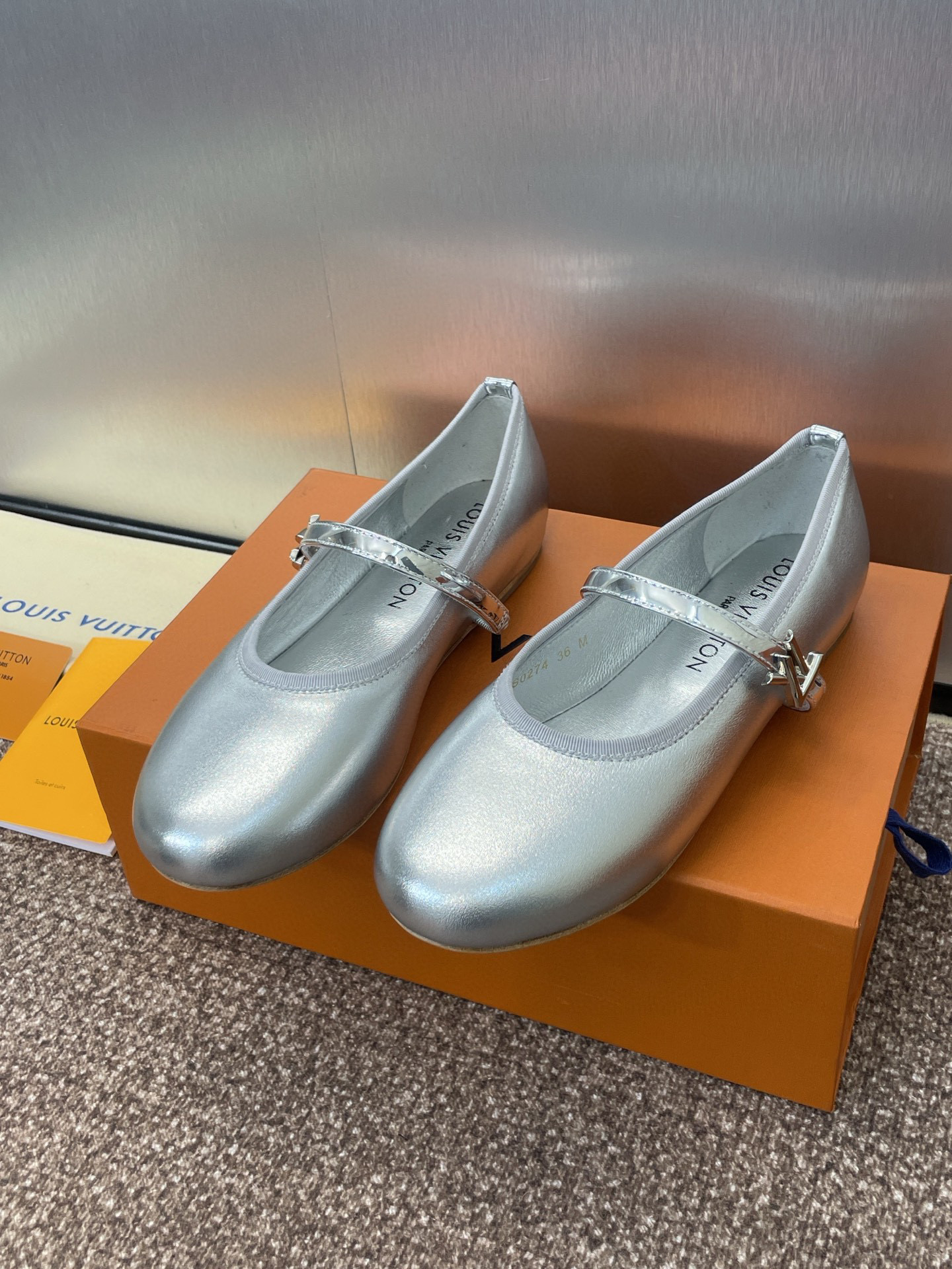 루이비통 여자 구두