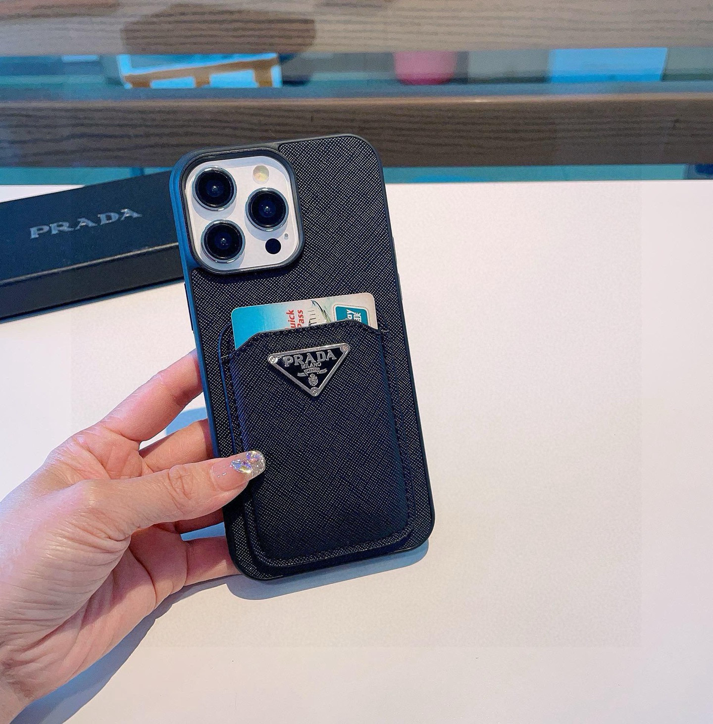 프라다 아이폰 핸드폰 휴대폰 케이스