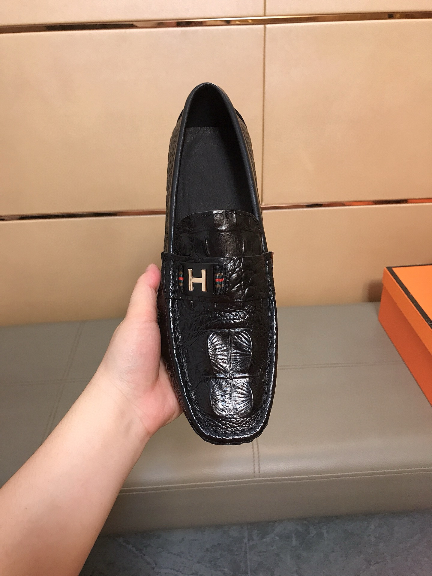 에르메스 남자 구두