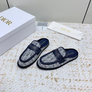 디올 여자 슬리퍼