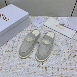 디올 여자 슬리퍼