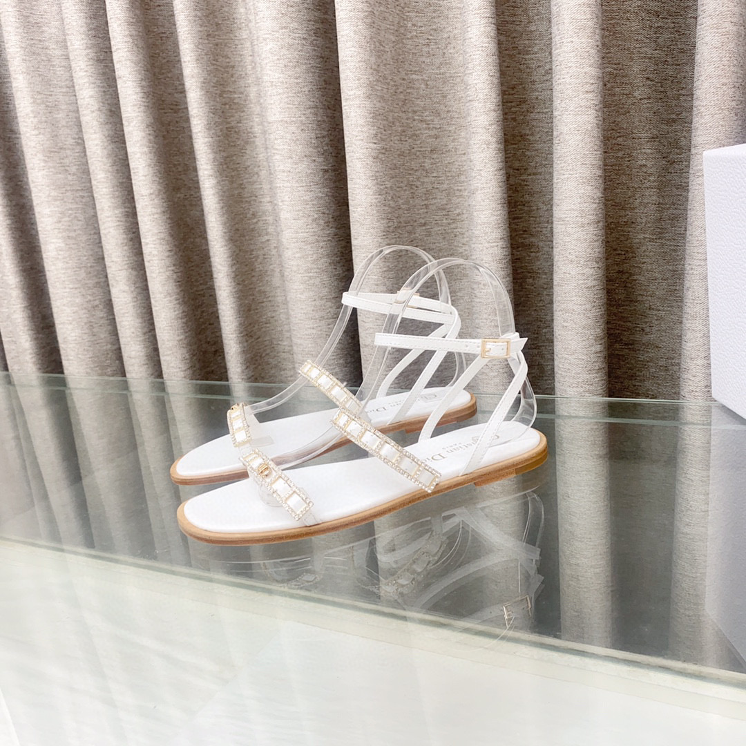 디올 여자 샌들