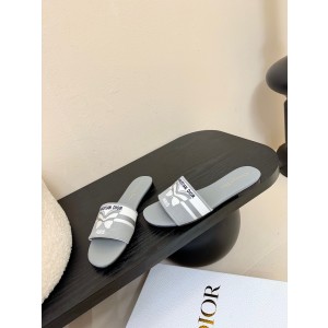 디올 여자 슬리퍼