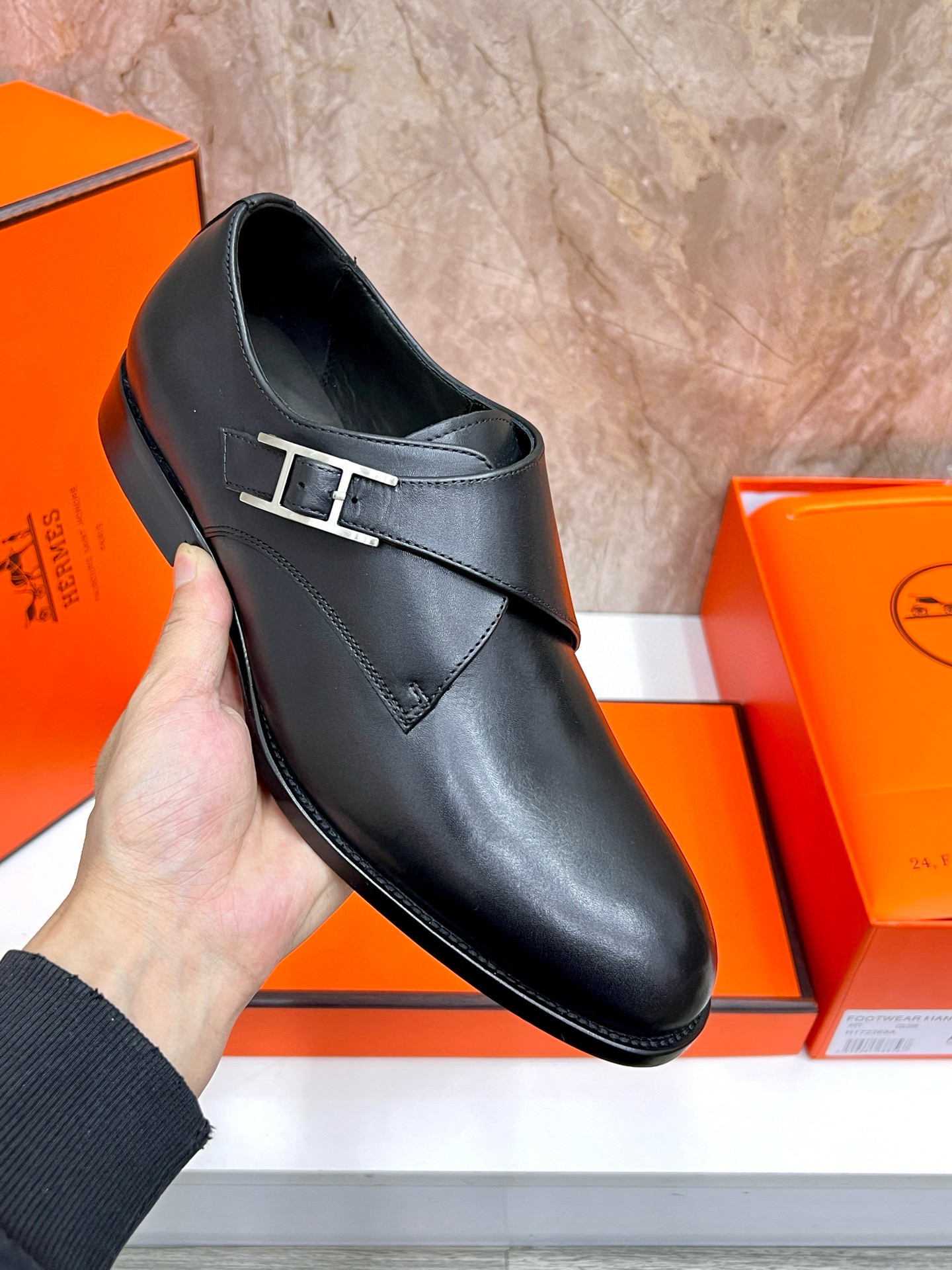 에르메스 남자 구두