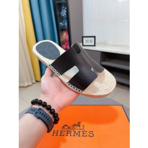 에르메스 남자 슬리퍼