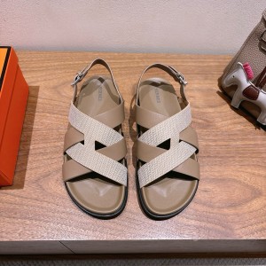 에르메스 남녀공용 샌들