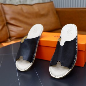 에르메스 남자 슬리퍼