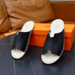 에르메스 남자 슬리퍼