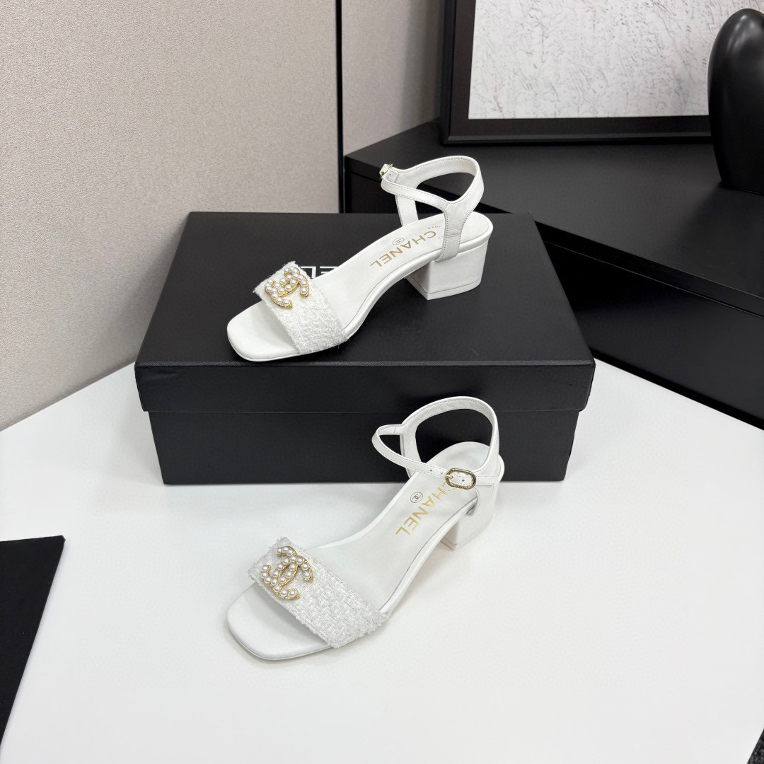 샤넬 여자 샌들