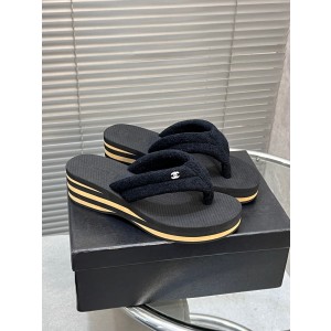 샤넬 여자 슬리퍼 5cm