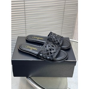 샤넬 여자 슬리퍼