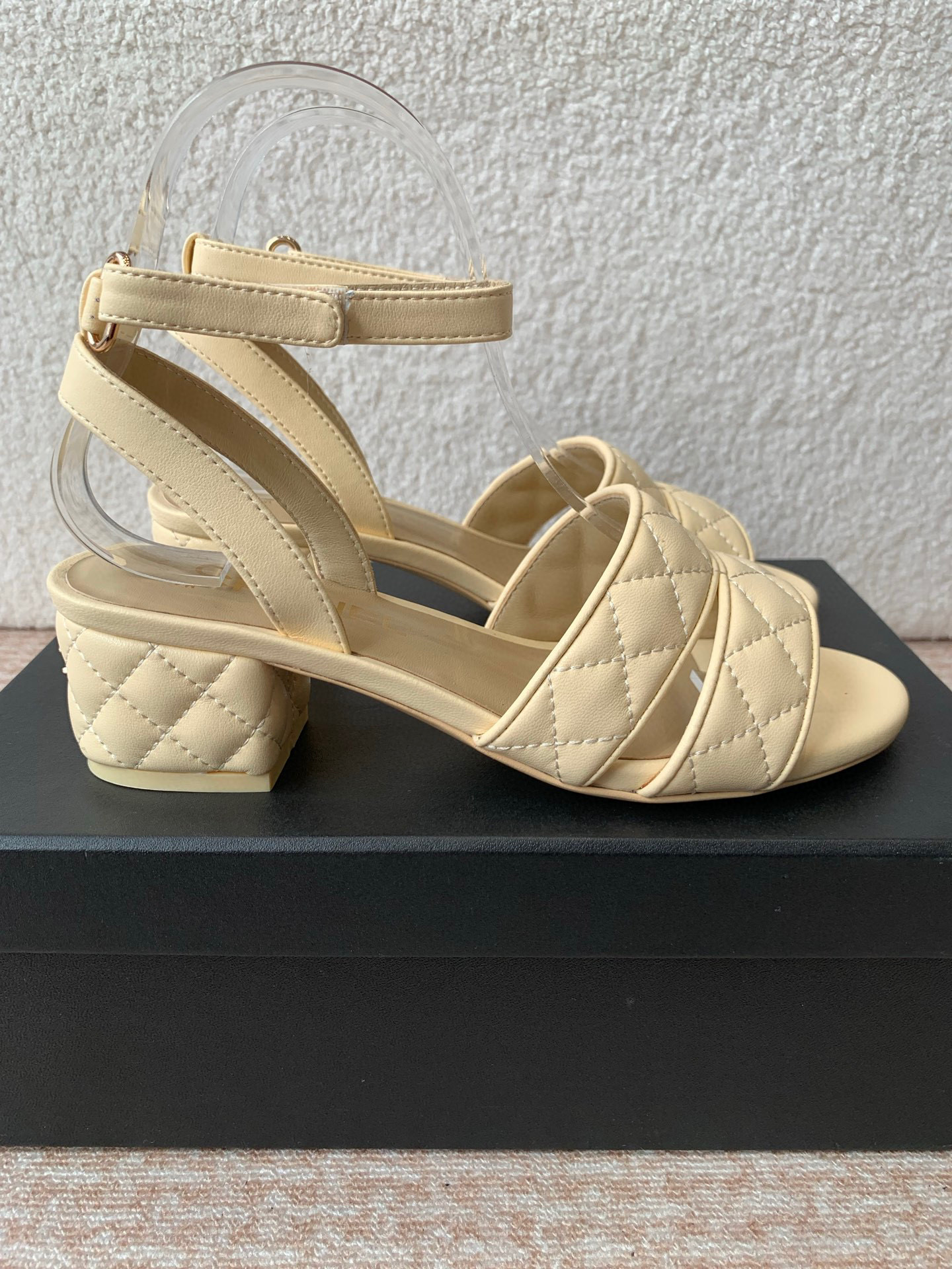 샤넬 여자 샌들