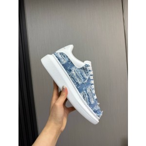 알렉산더 맥퀸 남녀공용 신발 운동화 스니커즈