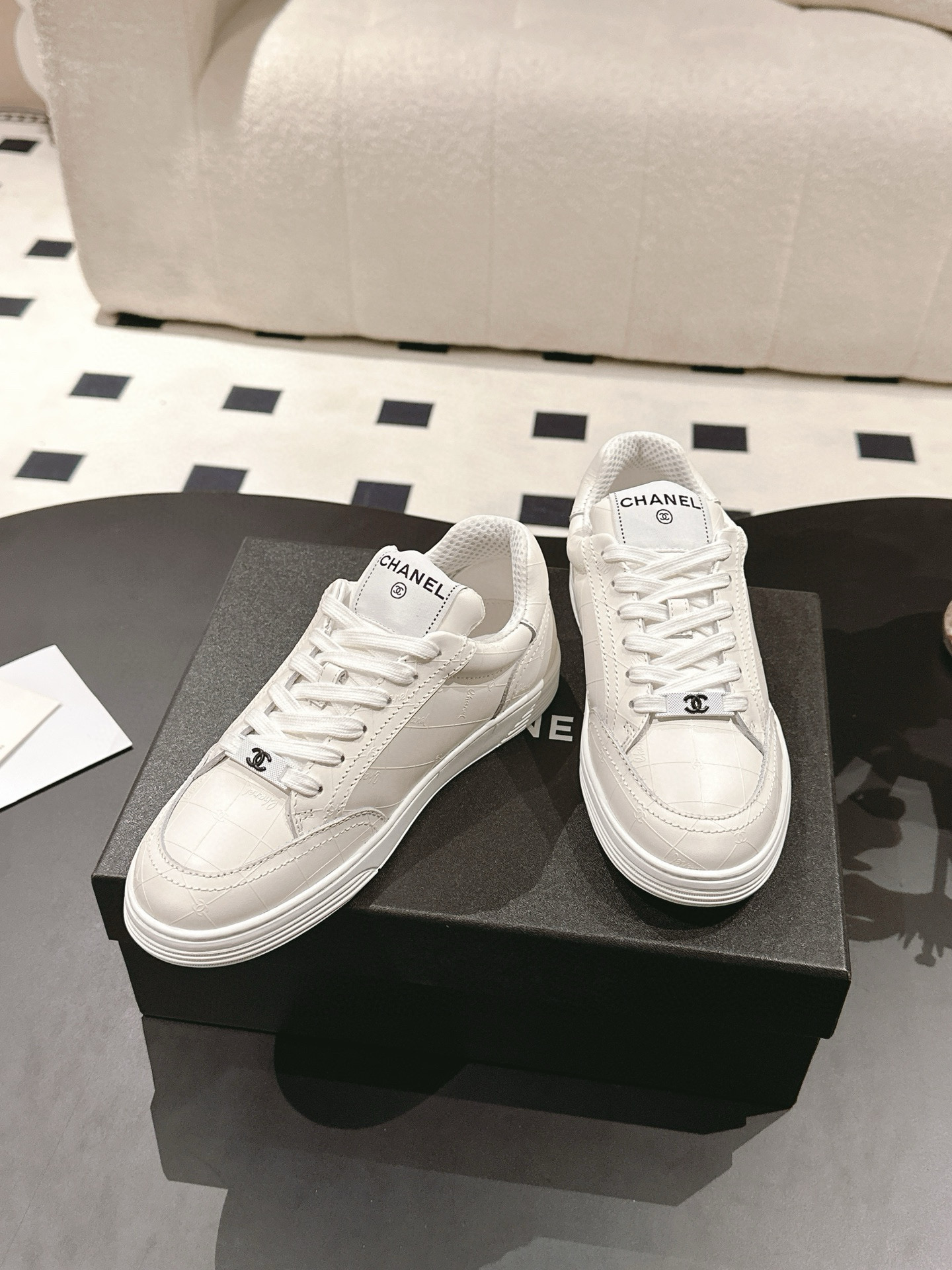 샤넬 여자 신발 운동화 스니커즈