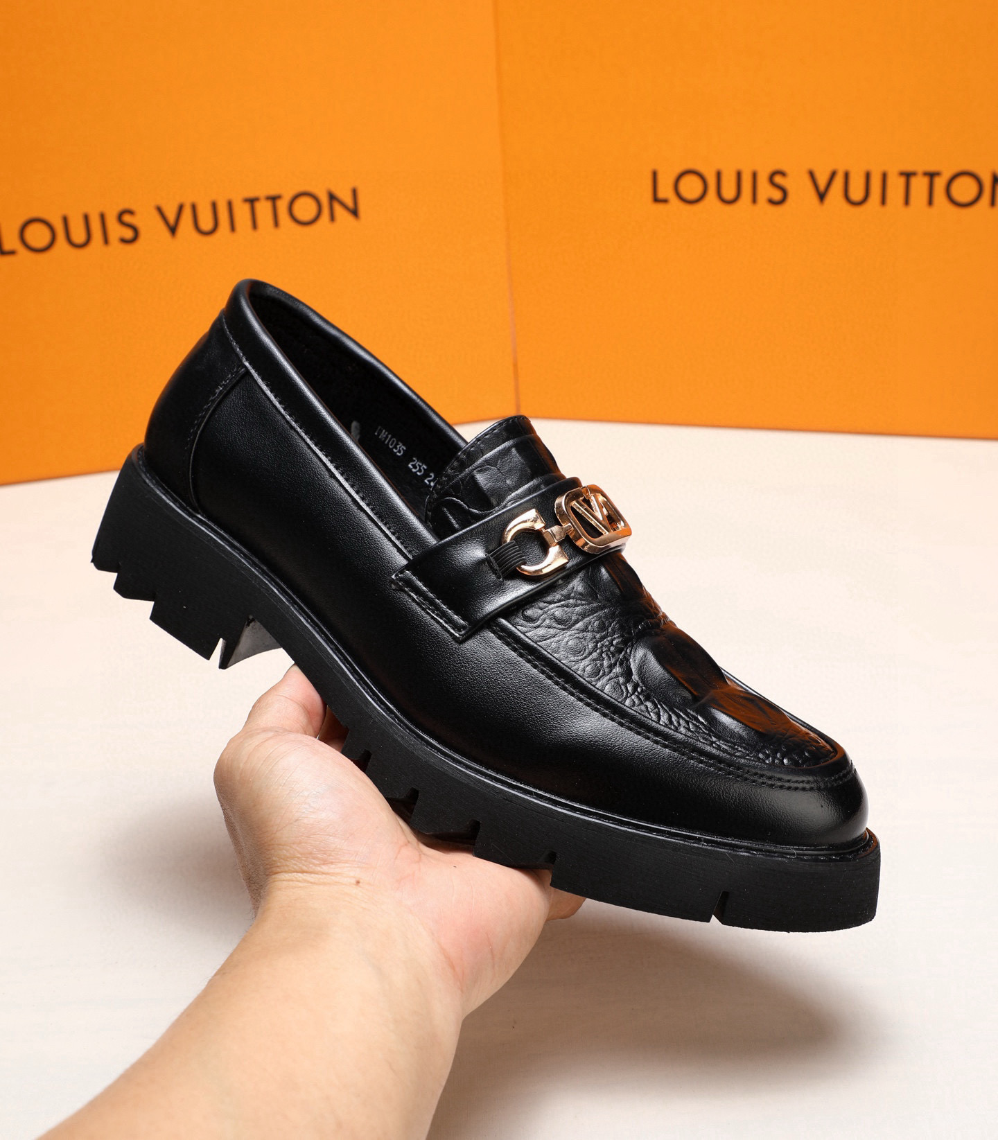 루이비통 남자 구두