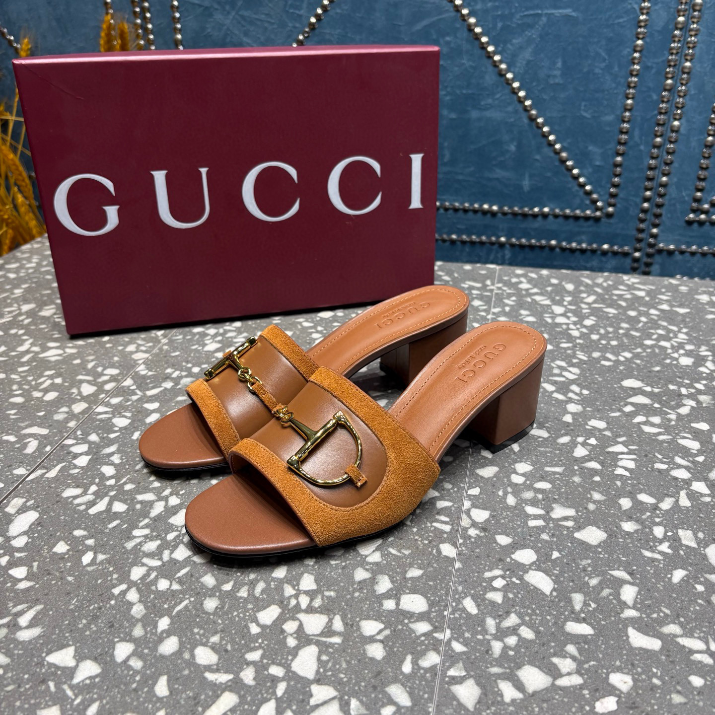 구찌 여자 슬리퍼 5.5cm