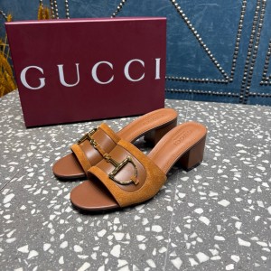 구찌 여자 슬리퍼 5.5cm