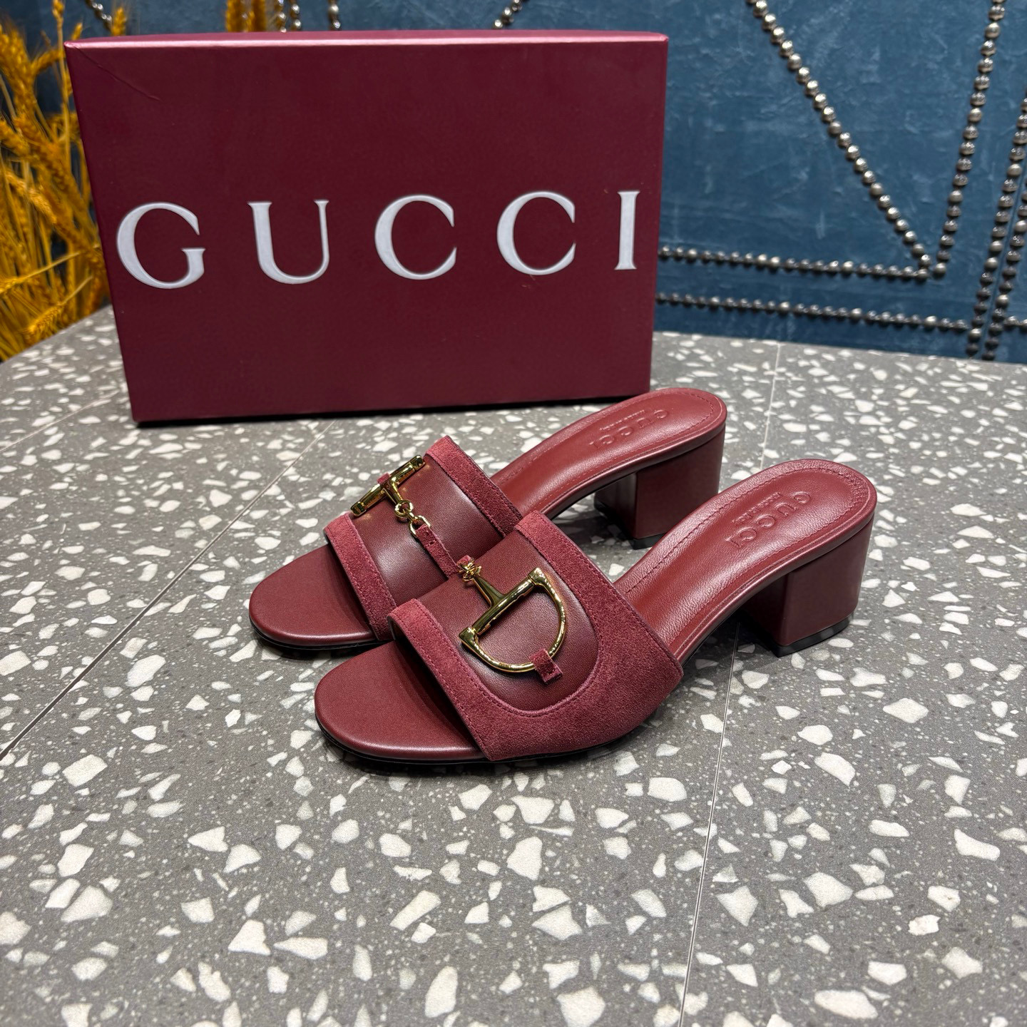 구찌 여자 슬리퍼 5.5cm