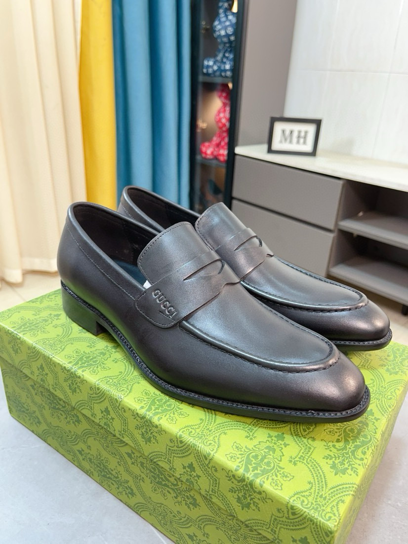 구찌 남자 구두