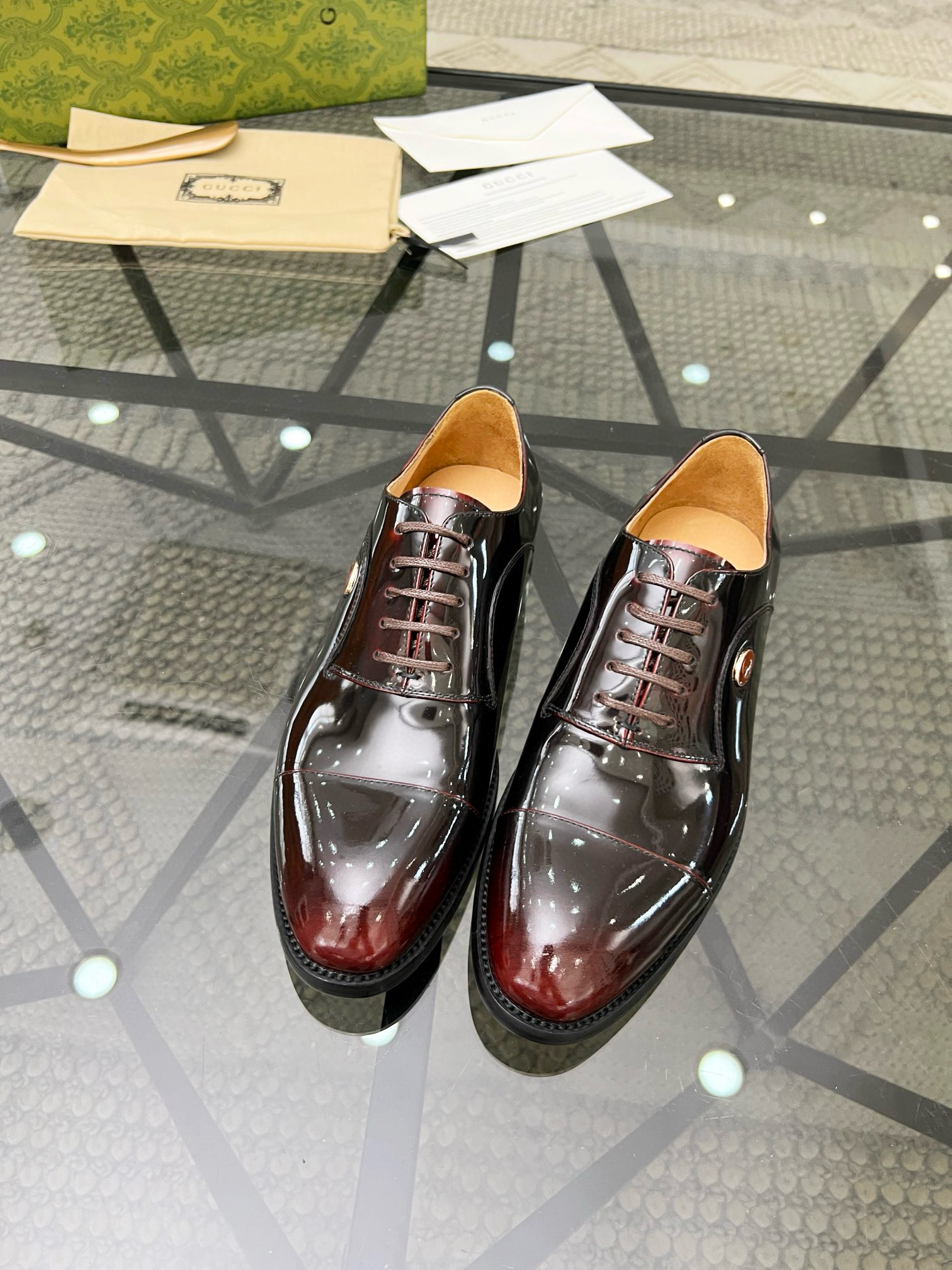 구찌 남자 구두