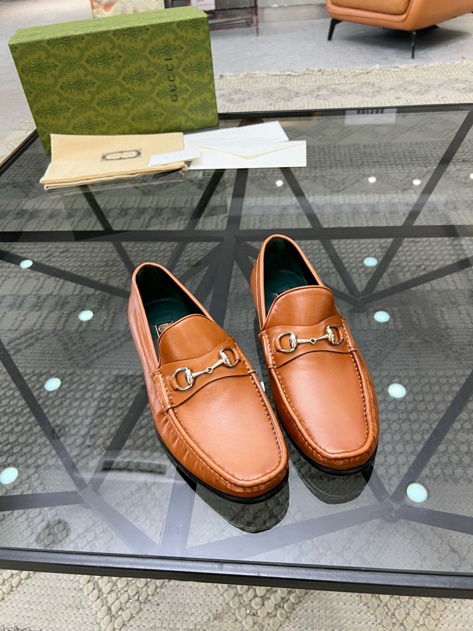 구찌 남자 구두