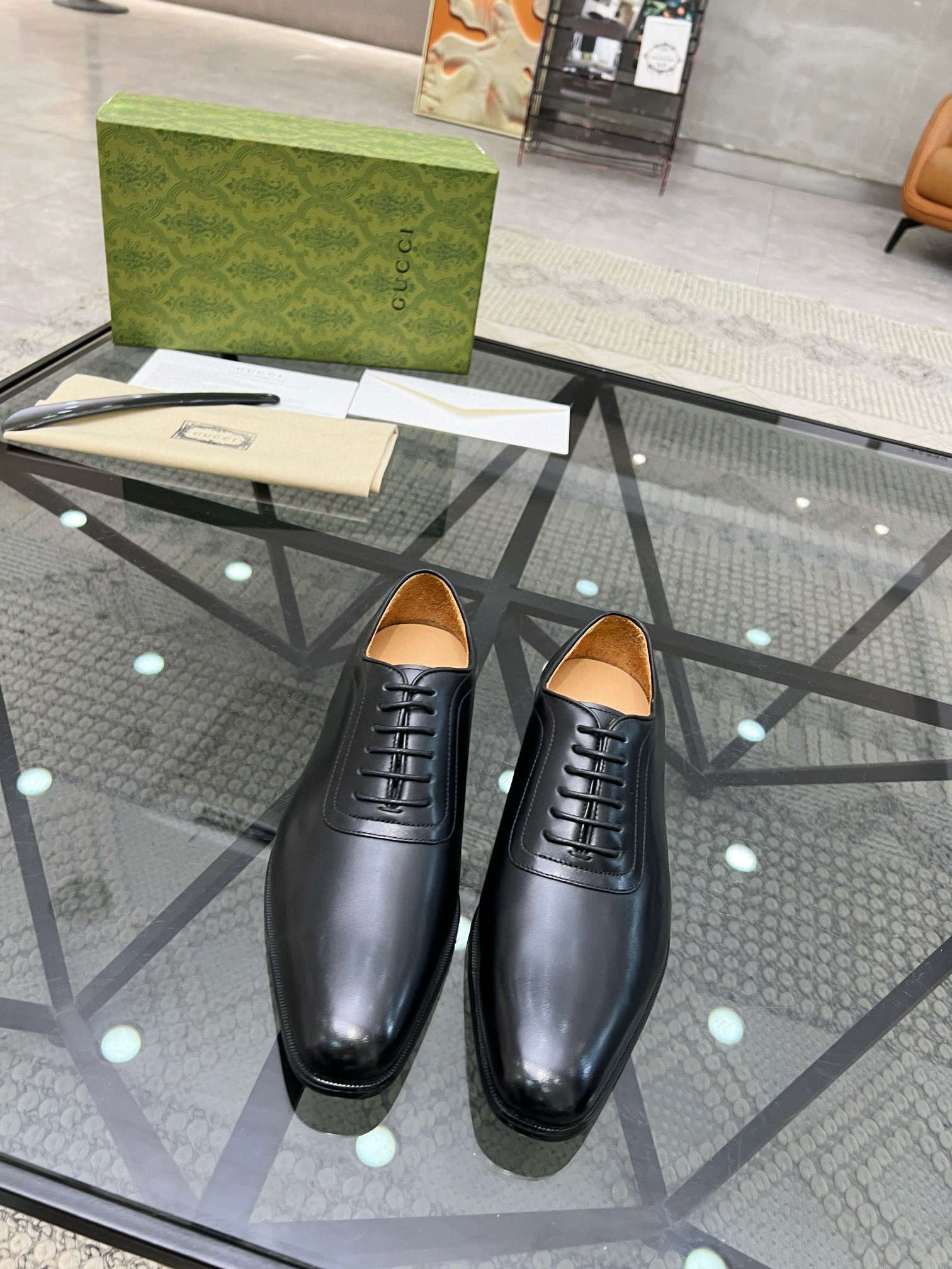 구찌 남자 구두