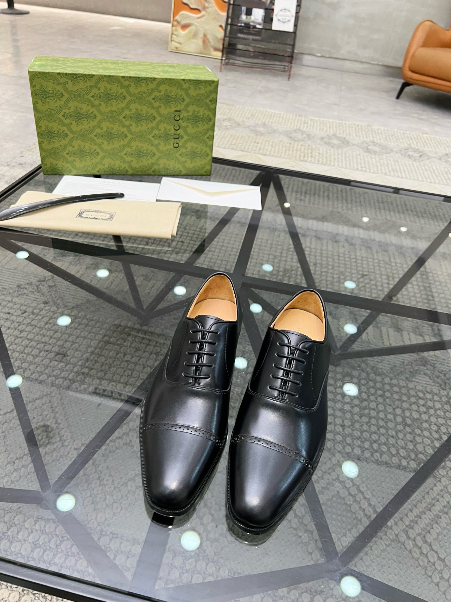 구찌 남자 구두