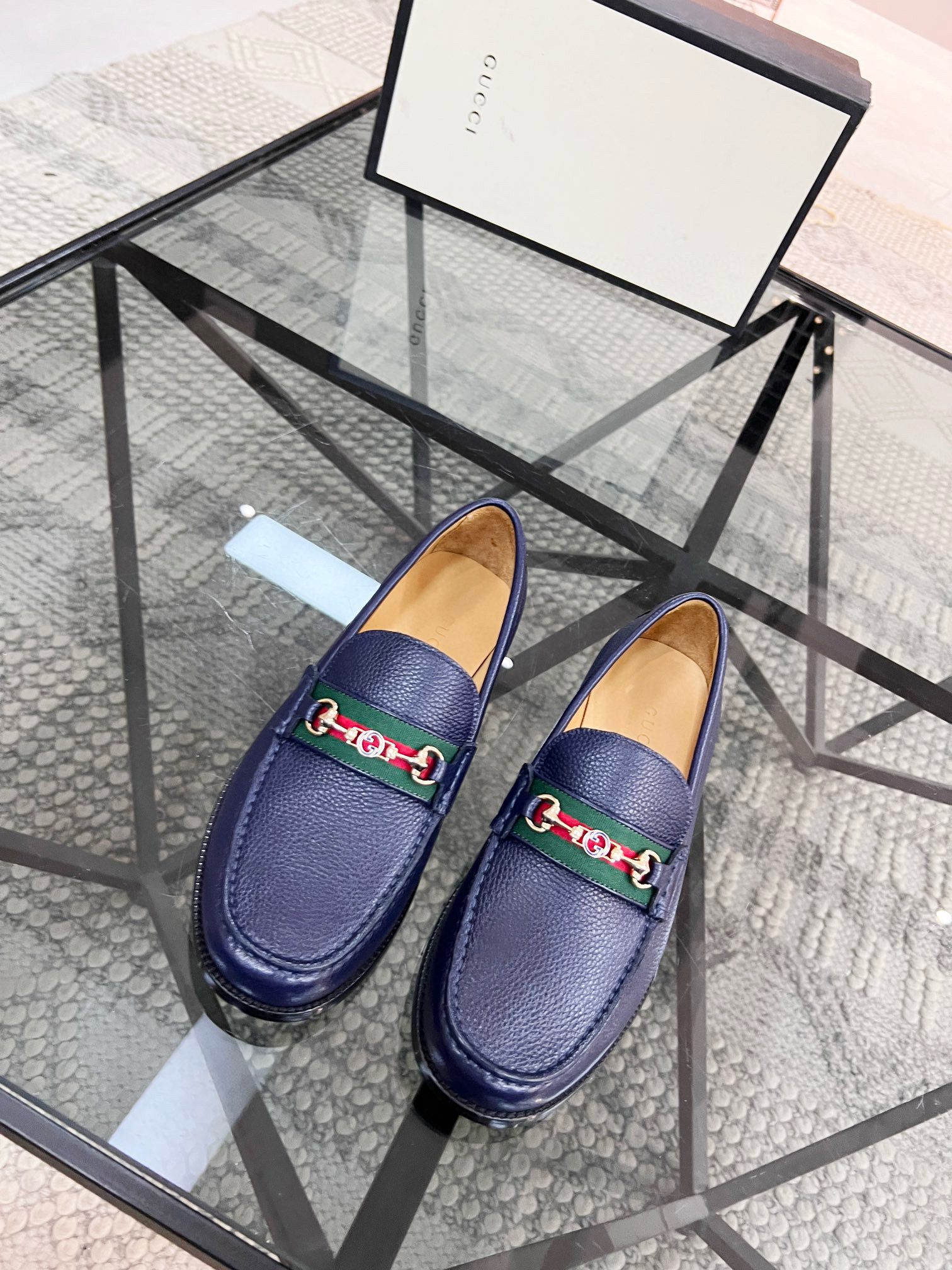 구찌 남자 구두