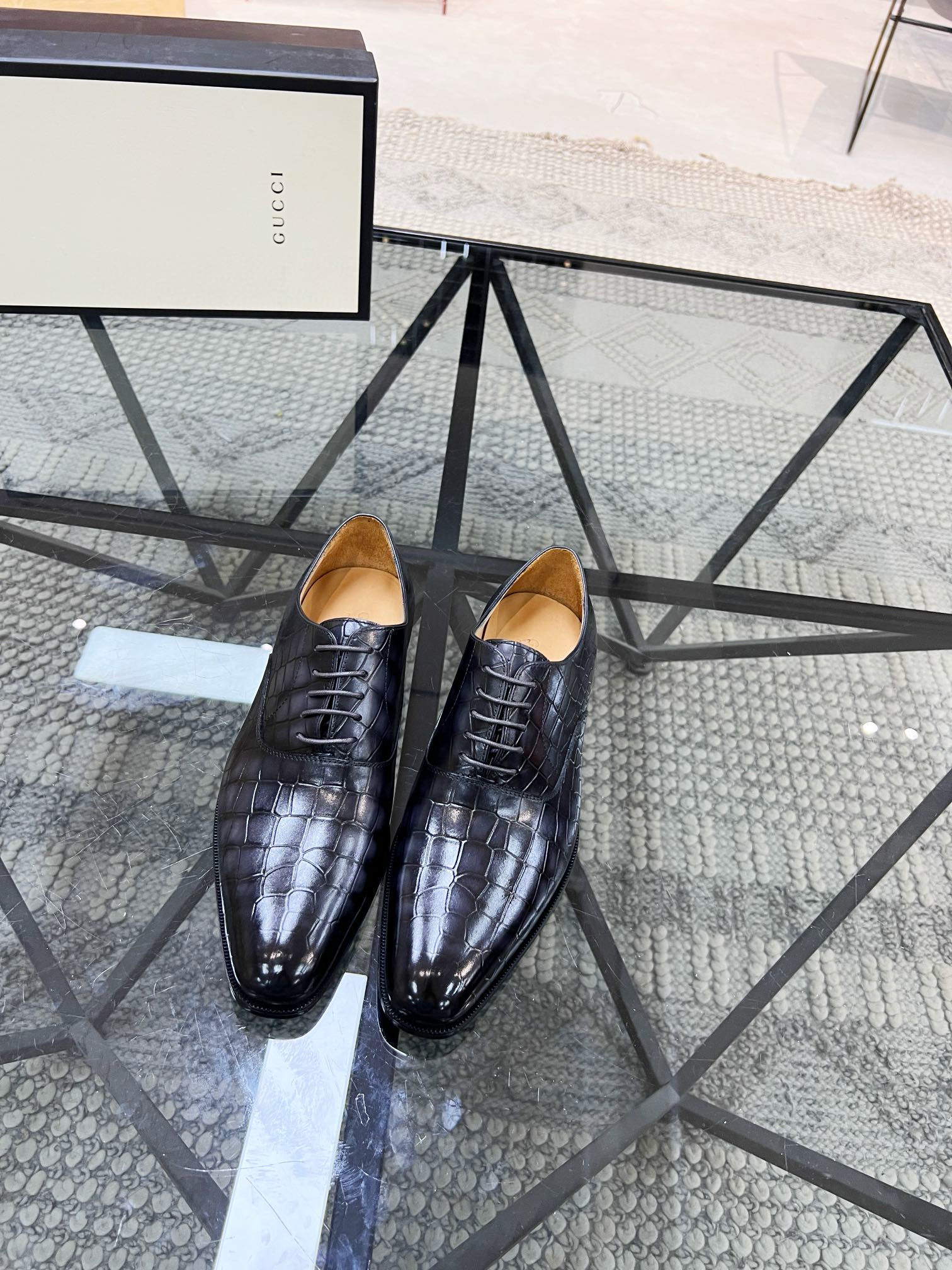 구찌 남자 구두