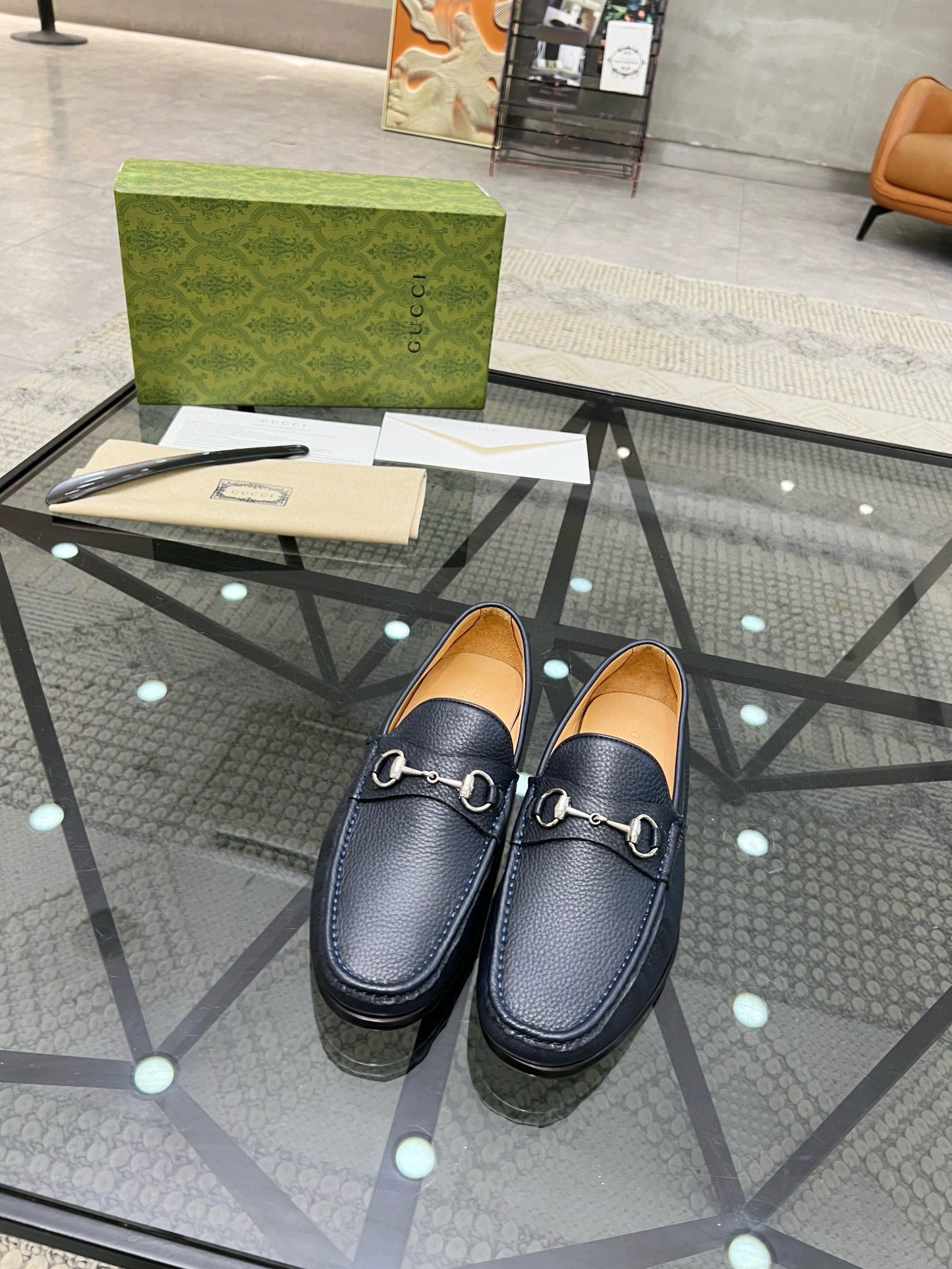 구찌 남자 구두