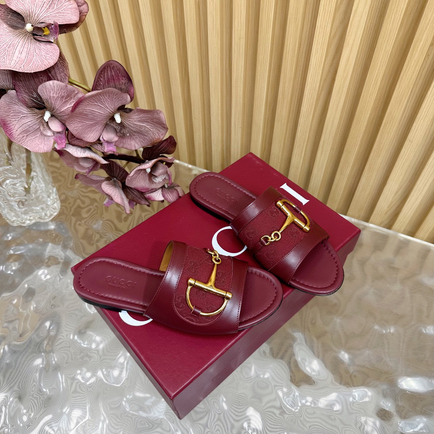 구찌 여자 슬리퍼 5.5cm