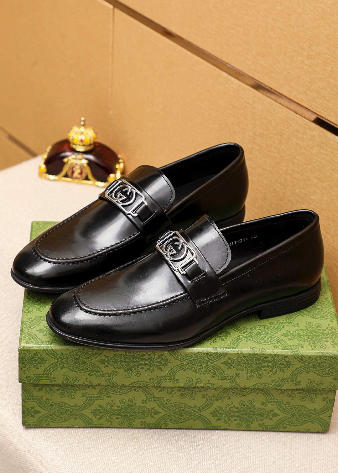 구찌 남자 구두