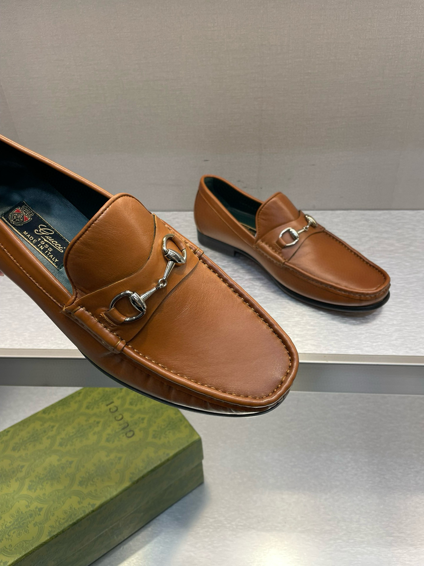 구찌 남자 구두