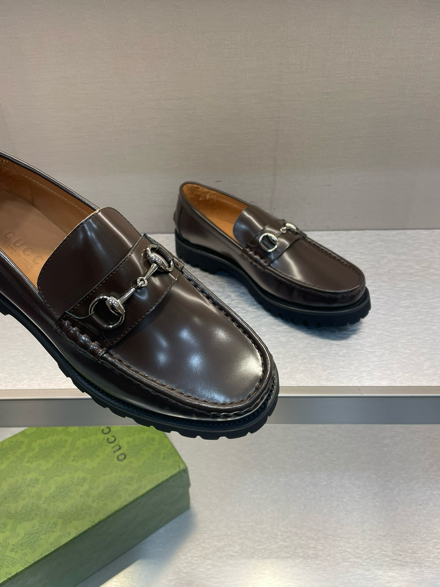 구찌 남자 구두