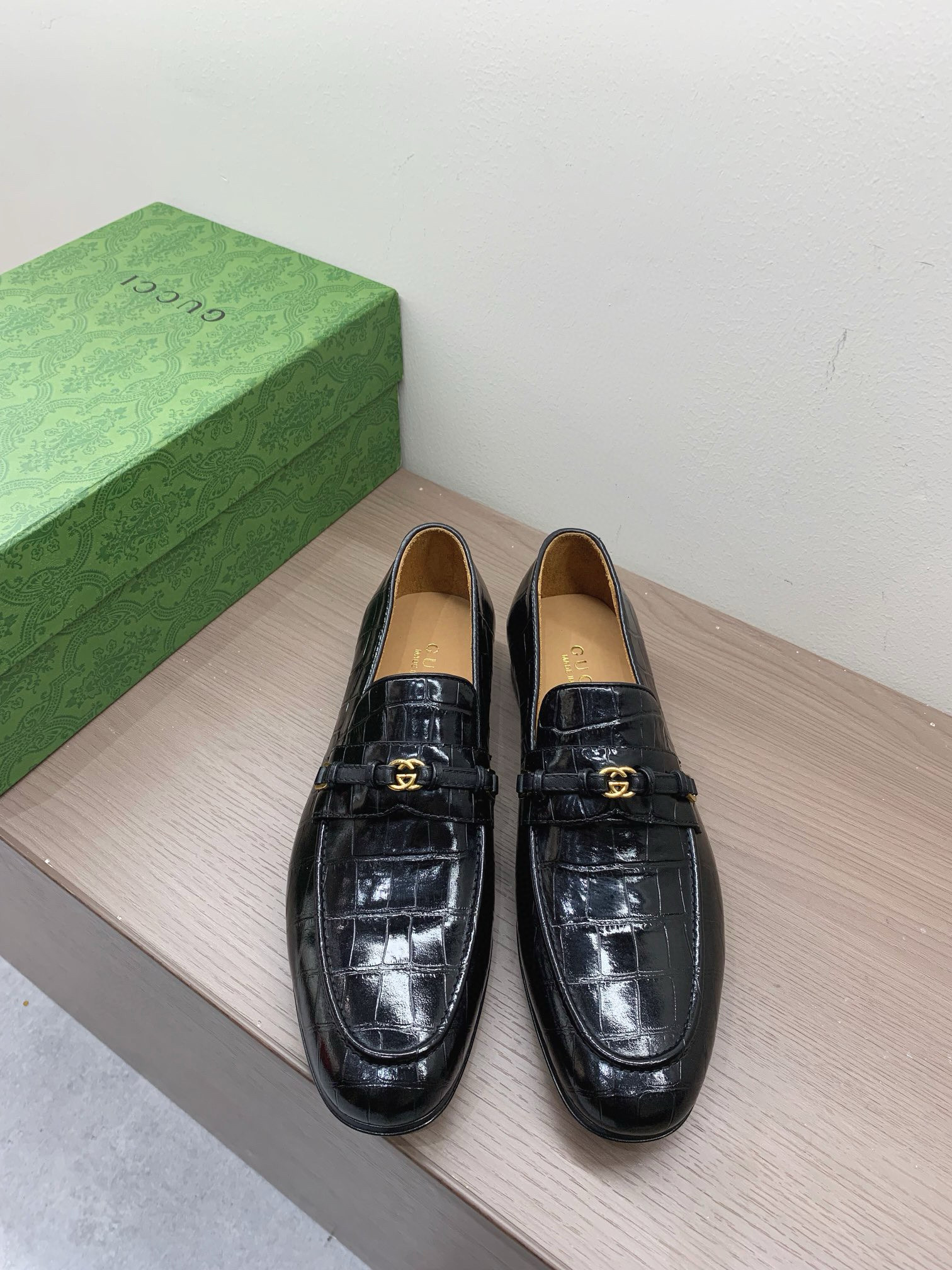 구찌 남자 구두