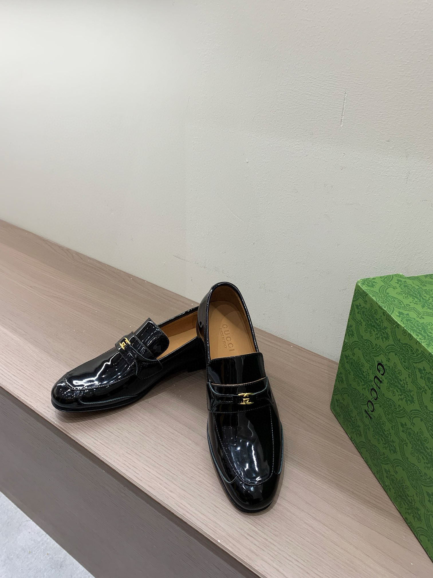 구찌 남자 구두