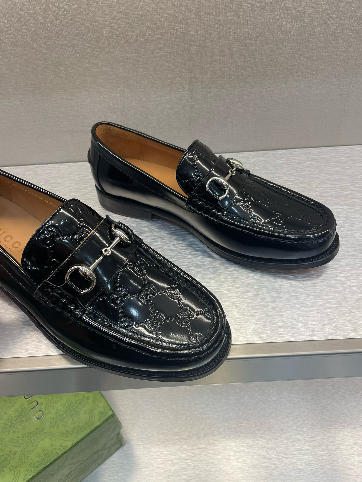 구찌 남자 구두