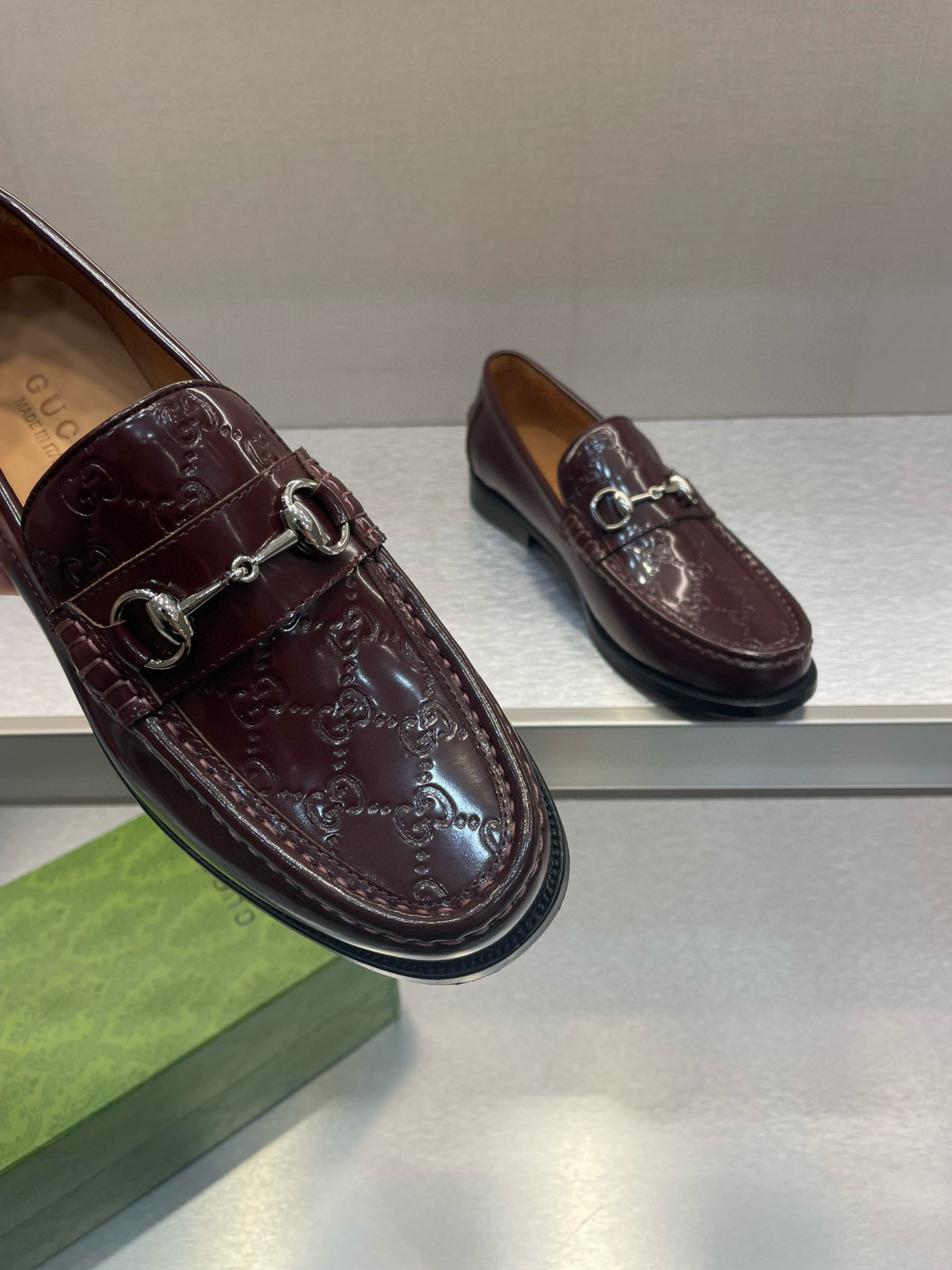 구찌 남자 구두