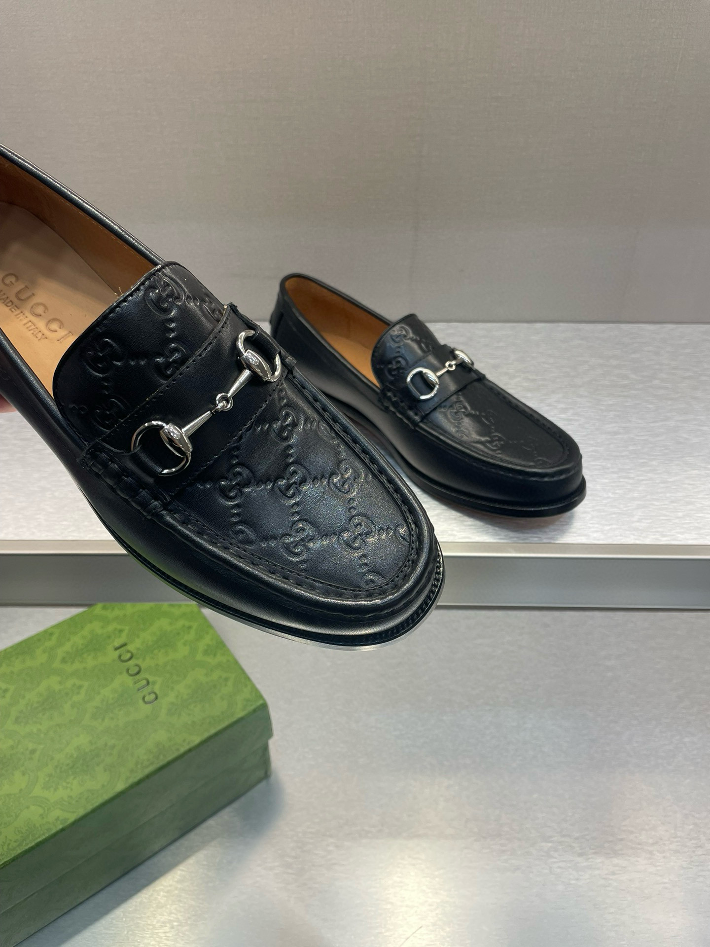 구찌 남자 구두