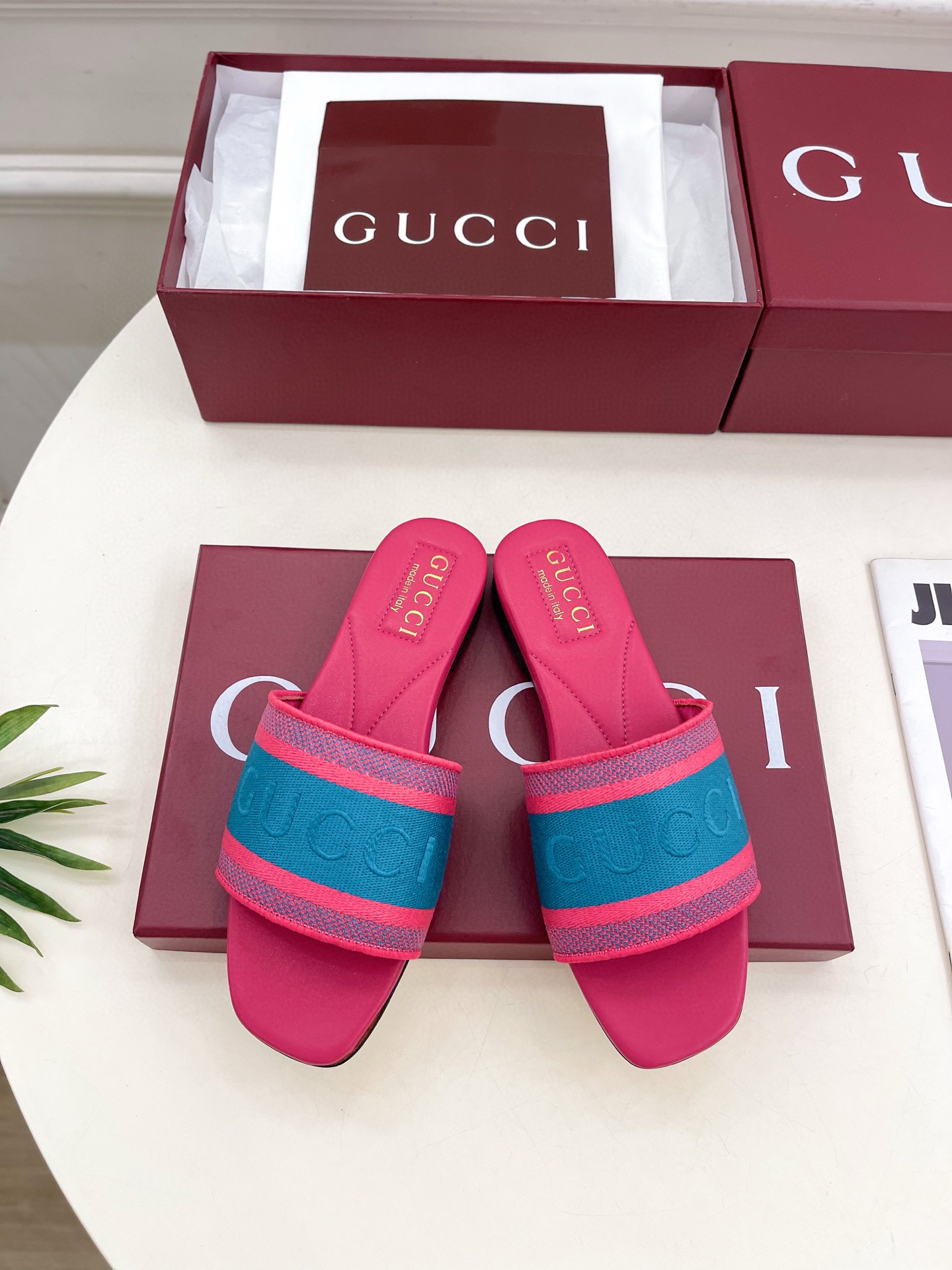 구찌 여자 슬리퍼 1.5cm