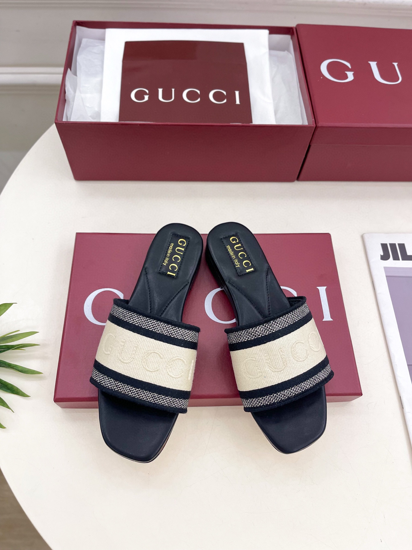 구찌 여자 슬리퍼 1.5cm