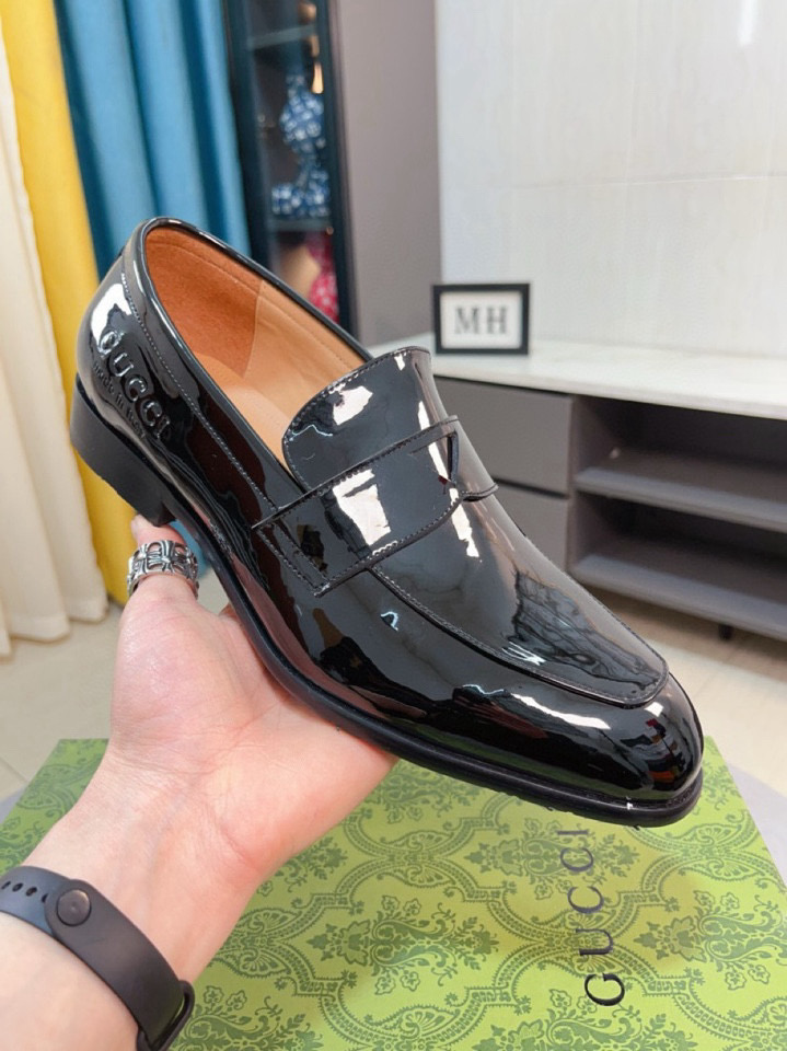 구찌 남자 구두