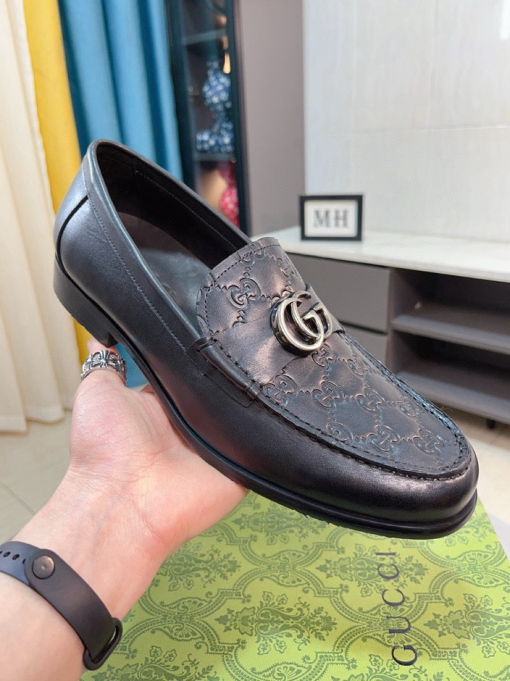 구찌 남자 구두