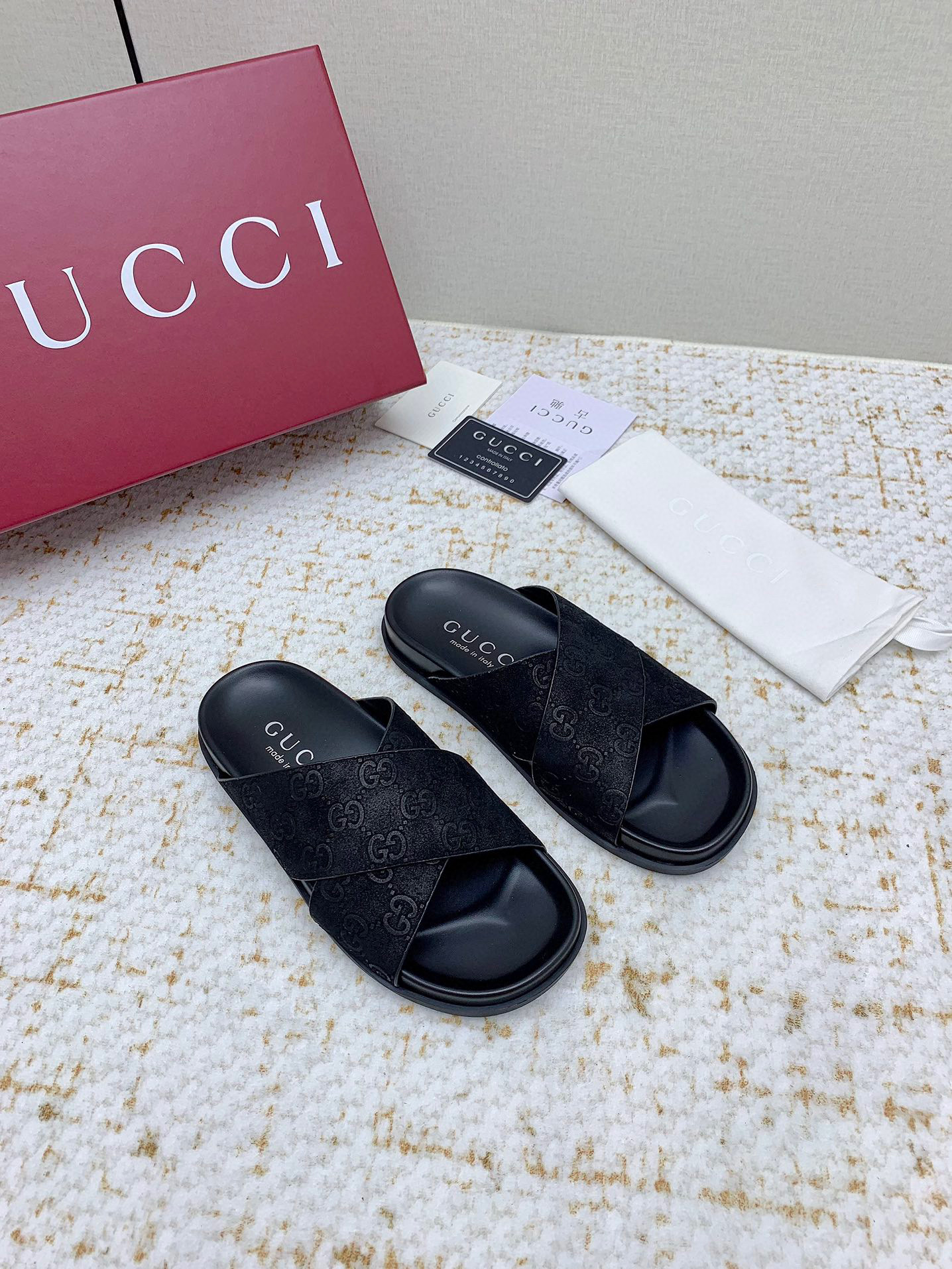구찌 여자 슬리퍼
