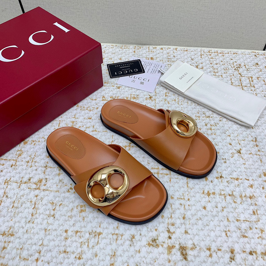 구찌 여자 슬리퍼